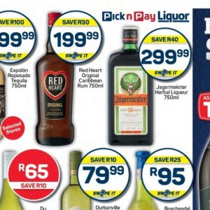 Rum at Pick n Pay Hyper