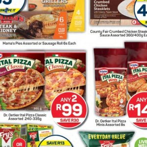 Pizza at Pick n Pay Hyper