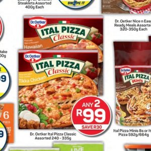 Pizza at Pick n Pay Hyper