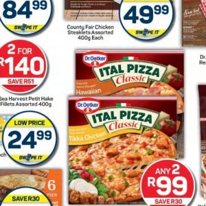 Pizza at Pick n Pay Hyper