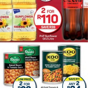 Sunflower oil at Pick n Pay Hyper