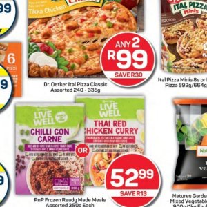 Pizza at Pick n Pay Hyper