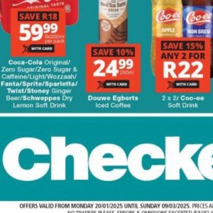  Douwe Egberts at Checkers