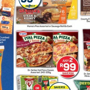 Pizza at Pick n Pay Hyper