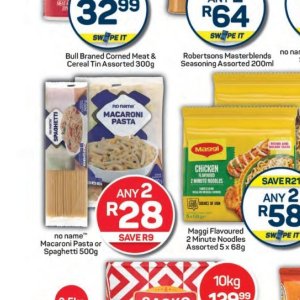 Pasta at Pick n Pay Hyper