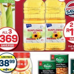 Sunflower oil at Pick n Pay Hyper