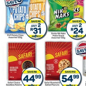 Chips at Pick n Pay Hyper