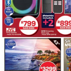  JVC at Pick n Pay Hyper