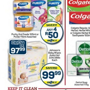 Purees at Pick n Pay Hyper