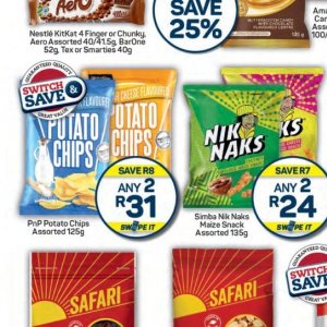 Chips at Pick n Pay Hyper