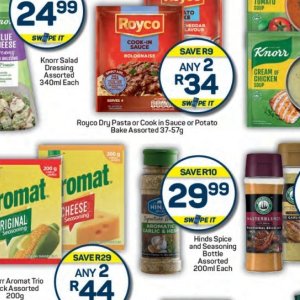 Pasta knorr  at Pick n Pay Hyper