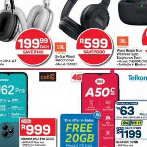 Headphones jbl JBL at Pick n Pay Hyper