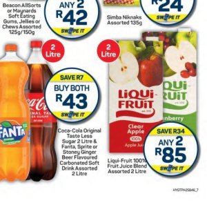 Fizzy drink at Pick n Pay Hyper