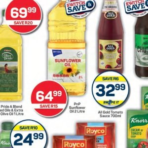 Sunflower oil at Pick n Pay Hyper