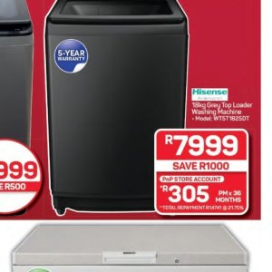 Washing machine at Pick n Pay Hyper