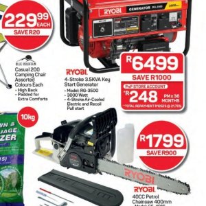 Generator at Pick n Pay Hyper