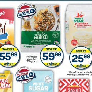 Muesli at Pick n Pay Hyper