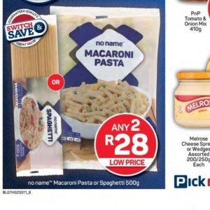 Pasta at Pick n Pay Hyper