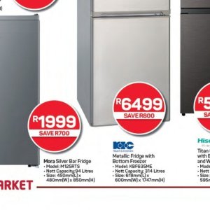 Fridge at Pick n Pay Hyper