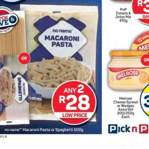 Spaghetti at Pick n Pay Hyper