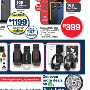 Battery at Pick n Pay Hyper