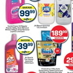 Stain remover at Pick n Pay Hyper