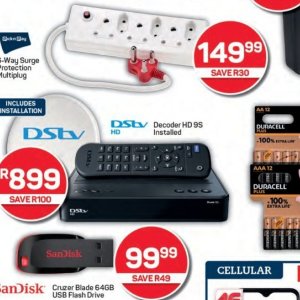 Digital TV decoder at Pick n Pay Hyper