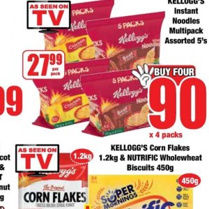 Kellogg's at Boxer Superstores