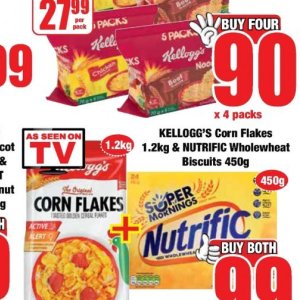 Kellogg's at Boxer Superstores