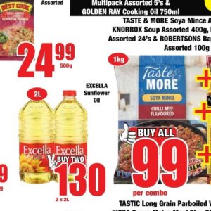 Sunflower oil at Boxer Superstores