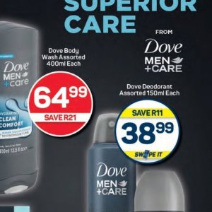 Deodorant dove  at Pick n Pay Hyper