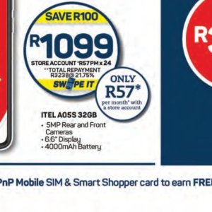 Battery at Pick n Pay Hyper