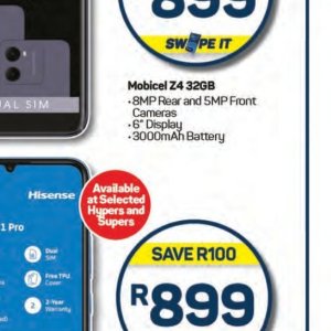 Battery at Pick n Pay Hyper