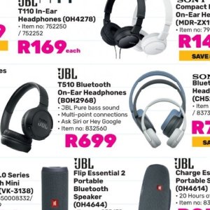 Headphones jbl JBL at Game