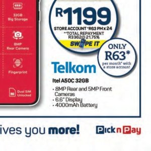 Battery at Pick n Pay Hyper