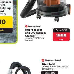 Vacuum cleaner at Makro