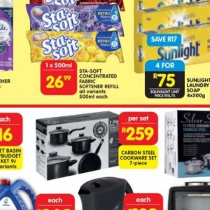 Softener at Shoprite