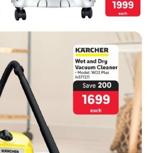 Vacuum cleaner at Makro