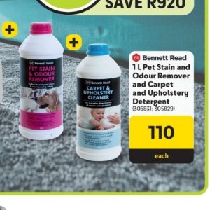 Upholstery cleaner at Makro