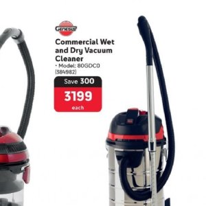 Vacuum cleaner at Makro