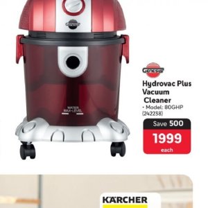 Vacuum cleaner at Makro