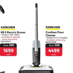 Floor cleaner at Makro