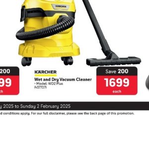 Vacuum cleaner karcher KARCHER at Makro