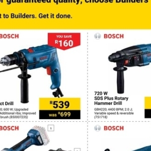 Hammer at Builders Warehouse