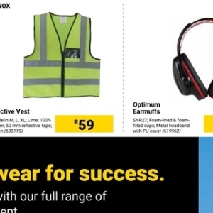 Cover at Builders Warehouse