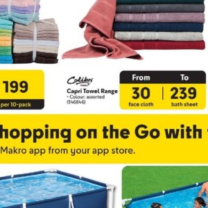 Towel at Makro