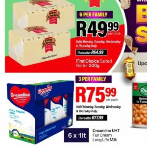 Butter at Take n Pay