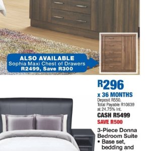 Chest of drawers at OK Furniture