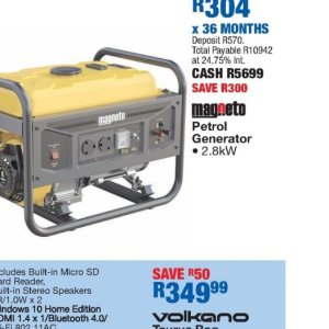 Generator at OK Furniture