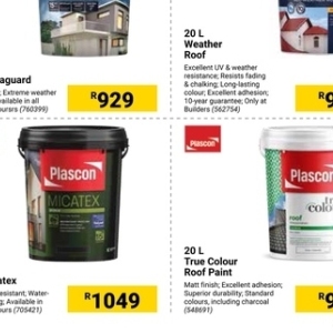 Paint at Builders Warehouse